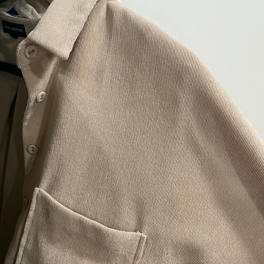 Tan Shacket - image 3